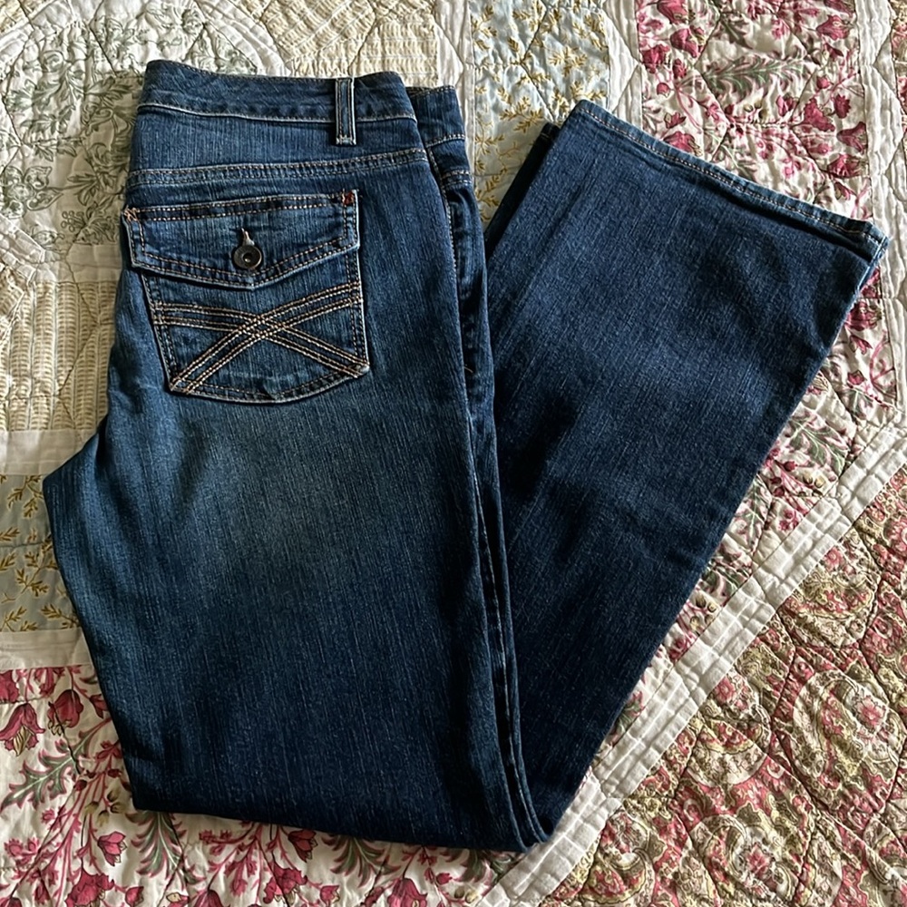 Tommy Hilfiger Boot Cut Vintage Y2K Jeans — still like new!